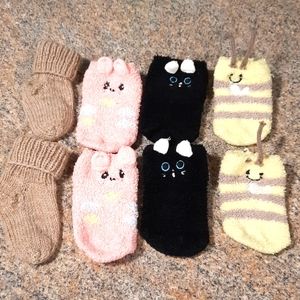 12-24M Slipper Socks Bundle